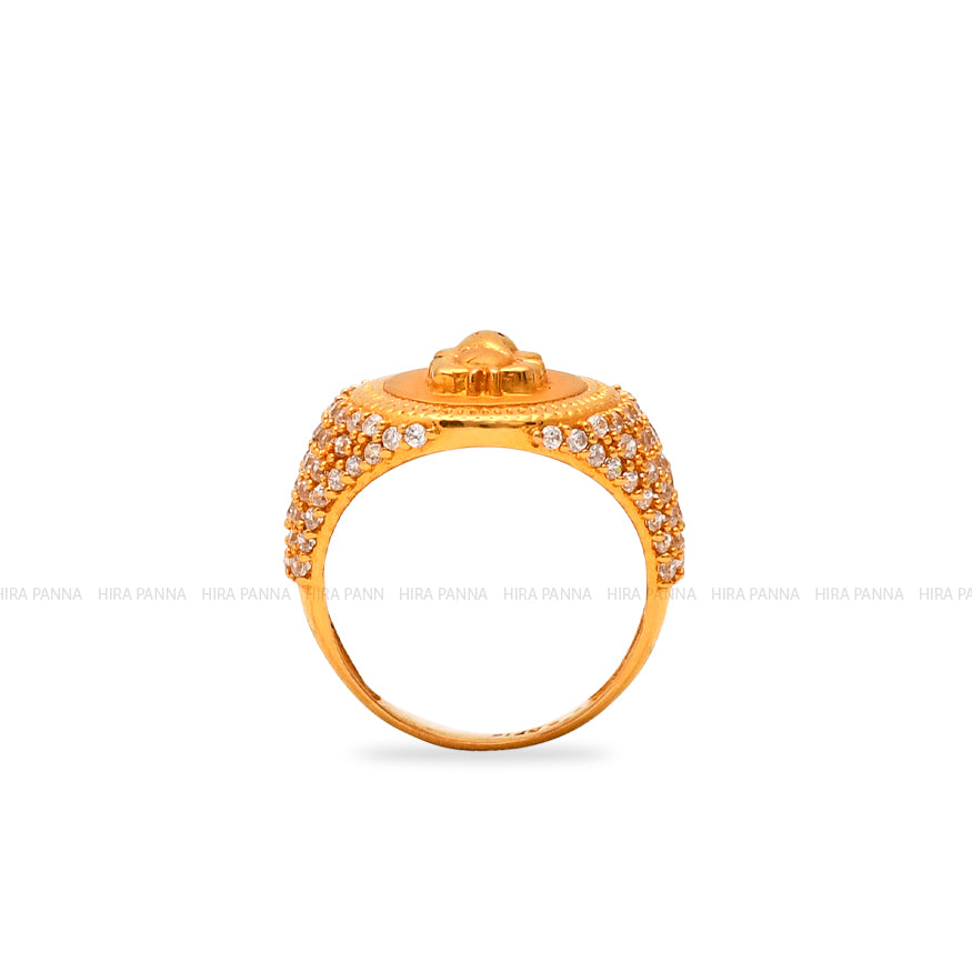 Fancy Ganesh Ring