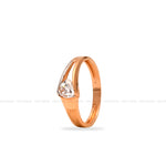 Load image into Gallery viewer, Rose Gold Dual Tone Ring