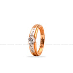 Load image into Gallery viewer, Rose Gold Dual Tone Ring

