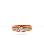 Load image into Gallery viewer, Rose Gold Dual Tone Ring
