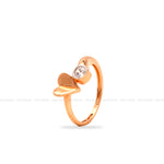 Load image into Gallery viewer, Rose Gold Dual Tone Ring