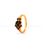 Load image into Gallery viewer, Black Crystal CZ Ring