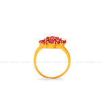 Load image into Gallery viewer, Fancy Ruby Ring