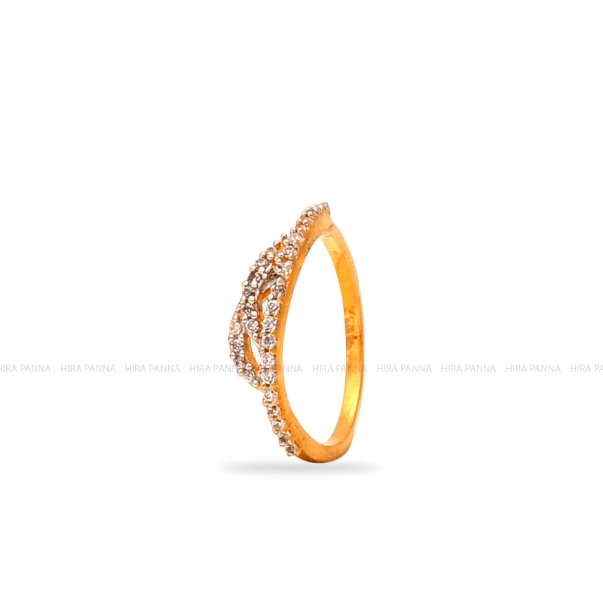 Showroom of Designing fancy gold ring for ladies | Jewelxy - 178617