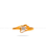 Load image into Gallery viewer, Fancy Solitaire Ring