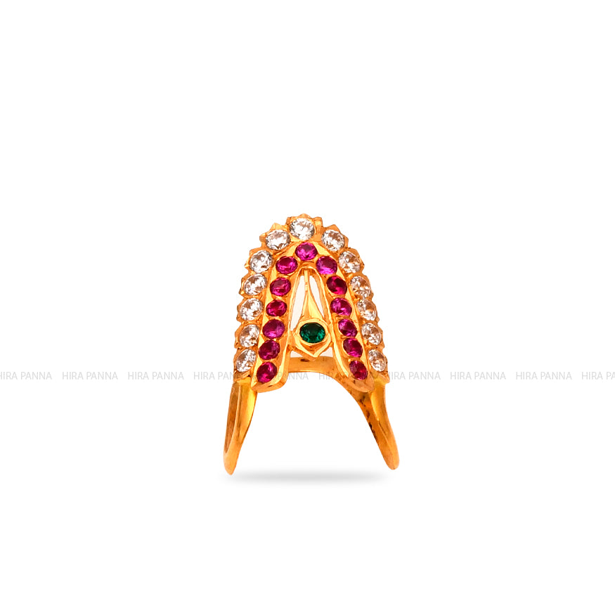 Kalyanam Rings Gold | Vanki designs jewellery, Hand rings fashion, Neck  pieces jewelry