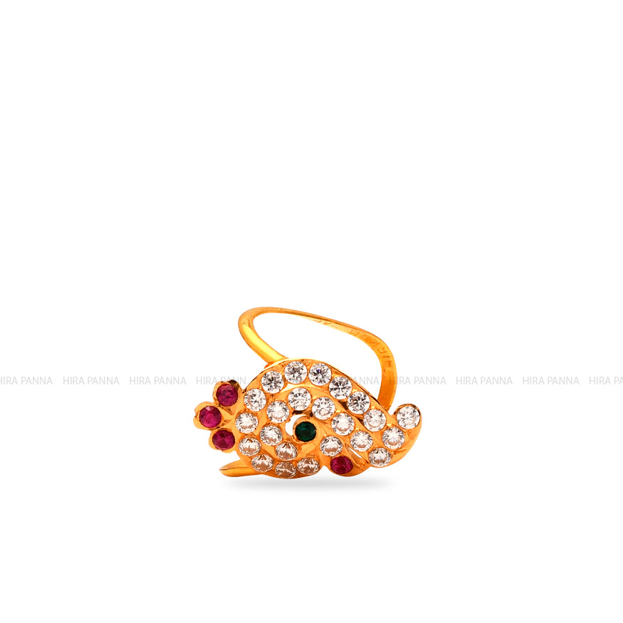 Gold Vanki rings in 2024 | Vanki ring, Gold jewelry fashion, India jewelry