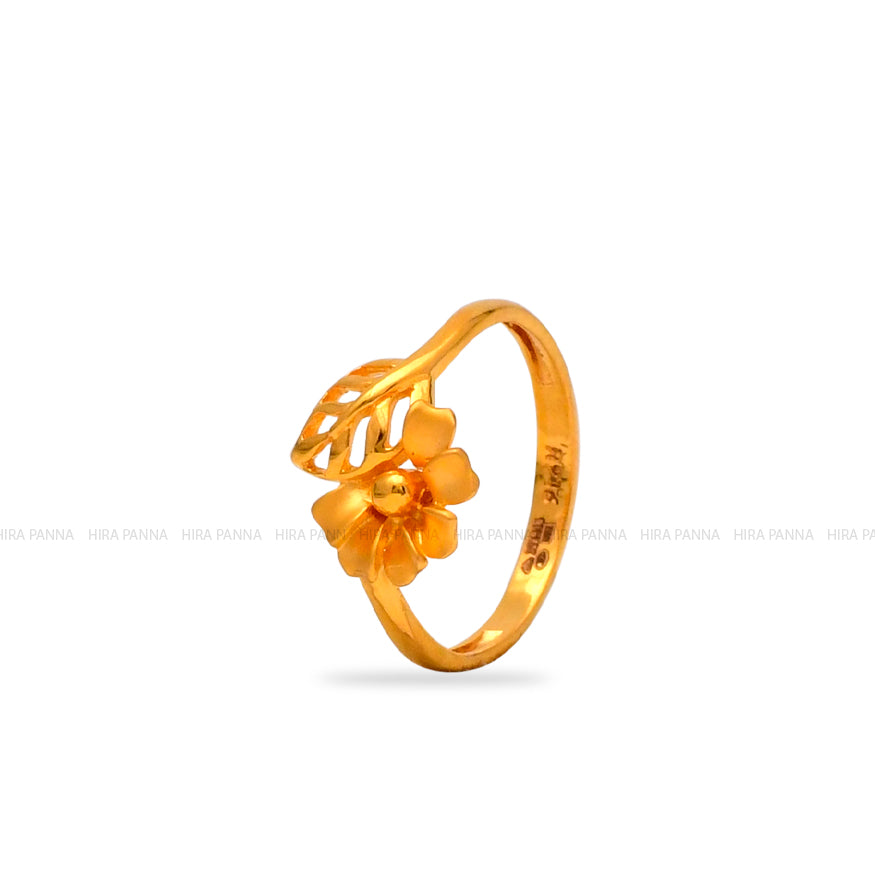 Casting Floral RIng