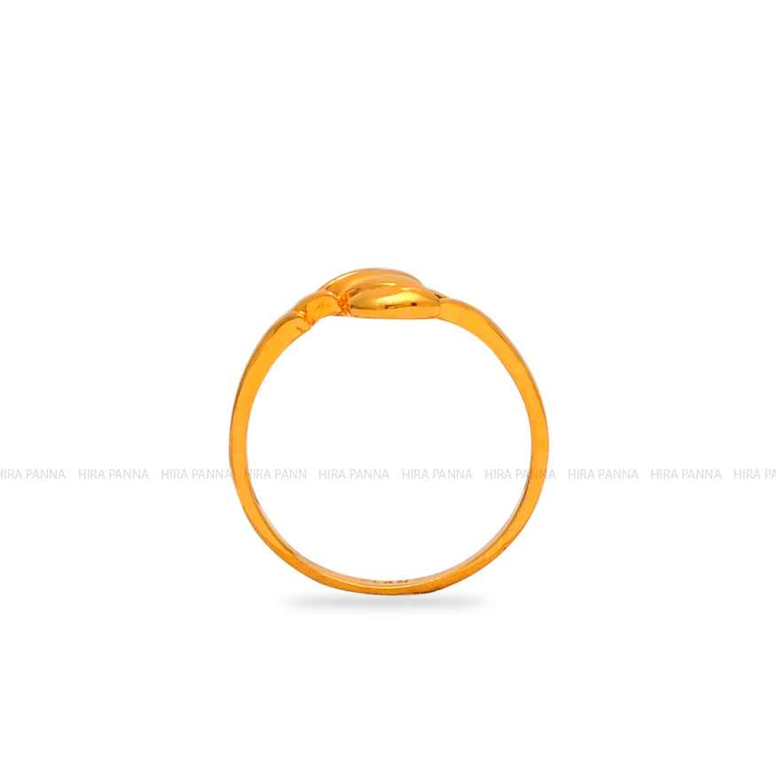 Casting Leaf Ring
