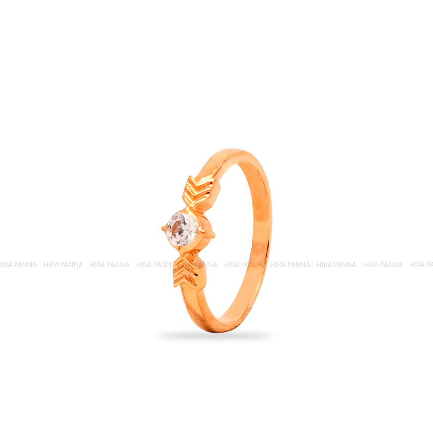 Casting Solitaire Ring