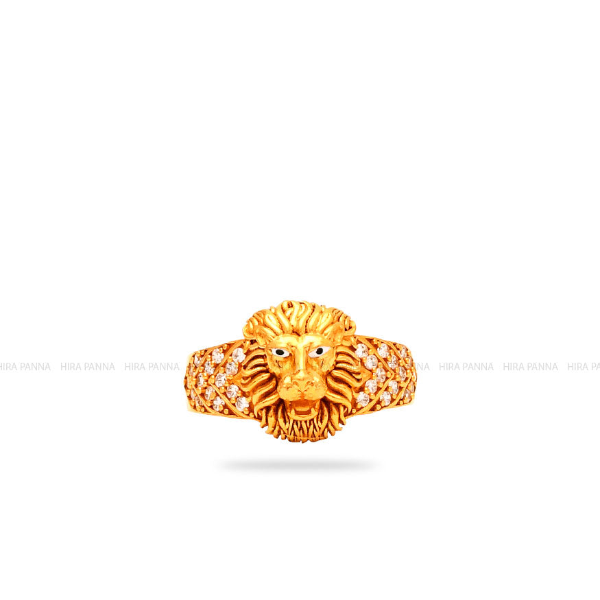 Casting Lion Ring