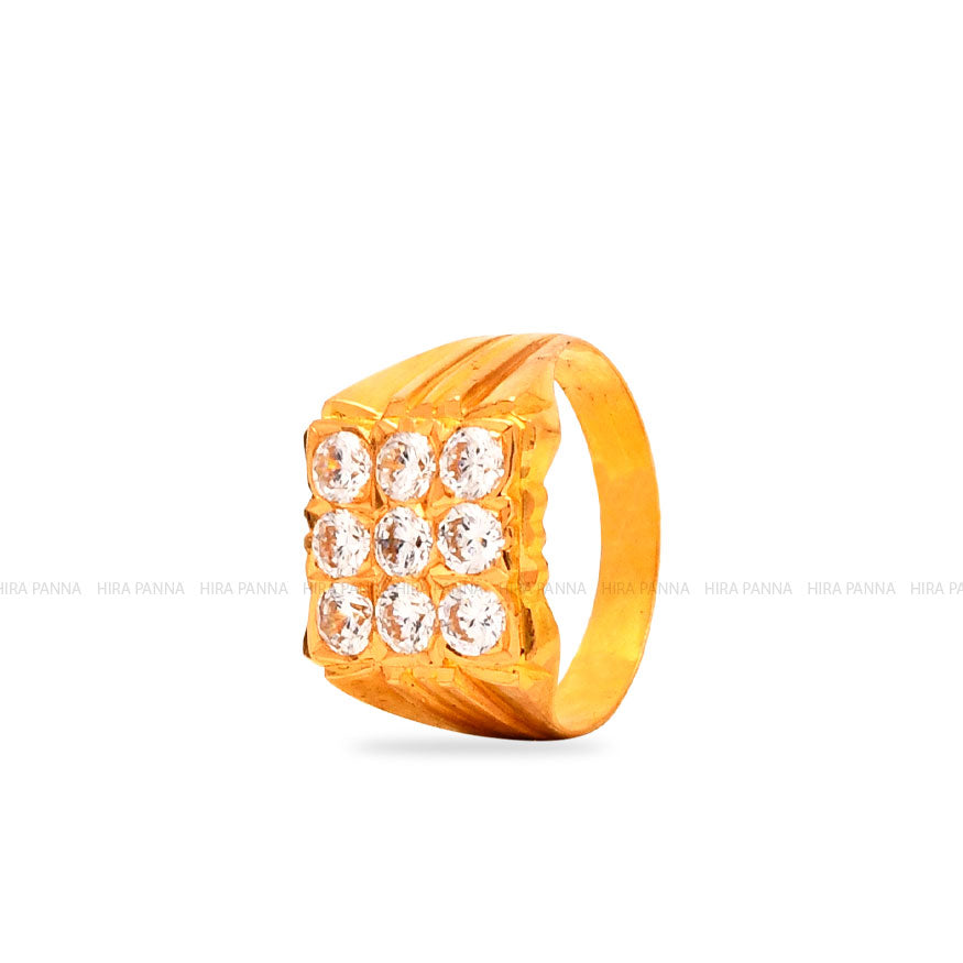 BeAbhika Kundan Blossom Ring Price - Buy Online at Best Price in India