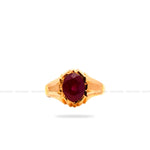 Load image into Gallery viewer, Handmade Ruby Solitaire Ring