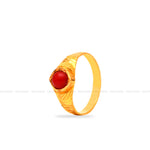 Load image into Gallery viewer, Handmade Coral Ring