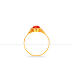 Load image into Gallery viewer, Handmade Coral Ring
