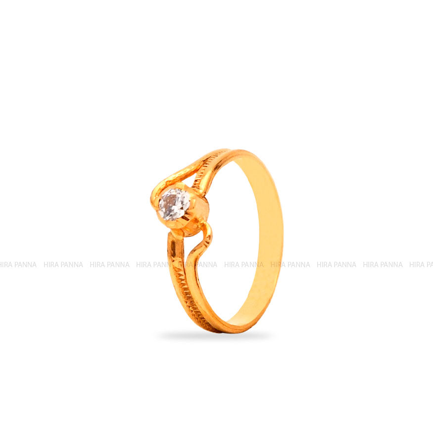 Handmade Solitaire Ring