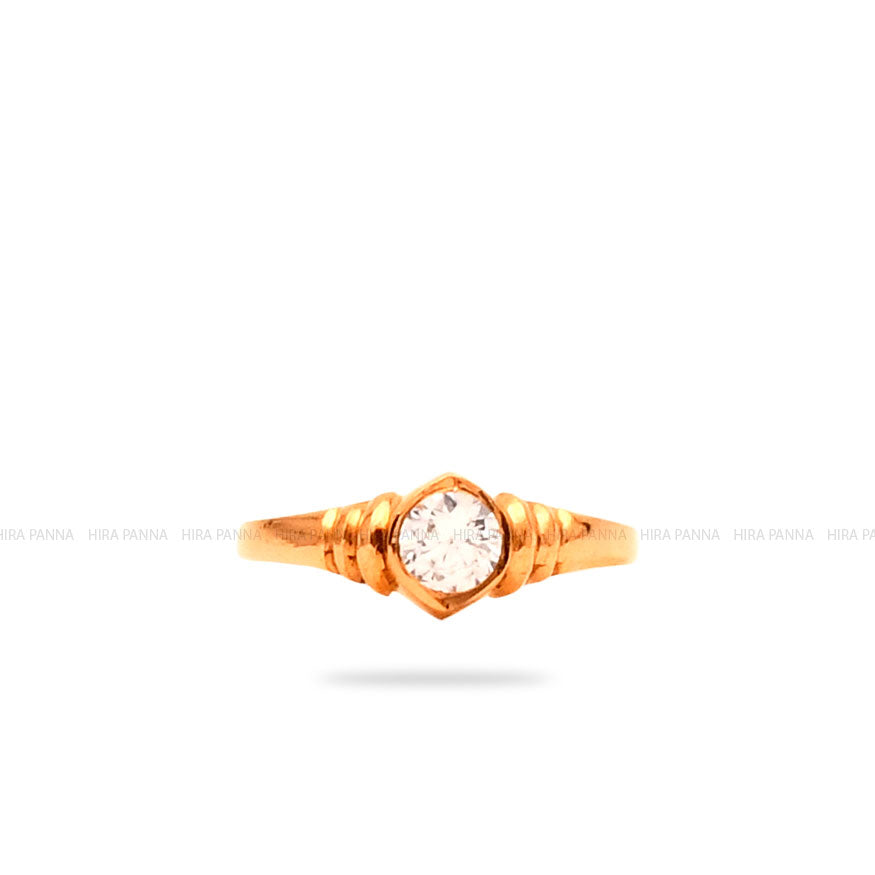 Handmade Solitaire Ring