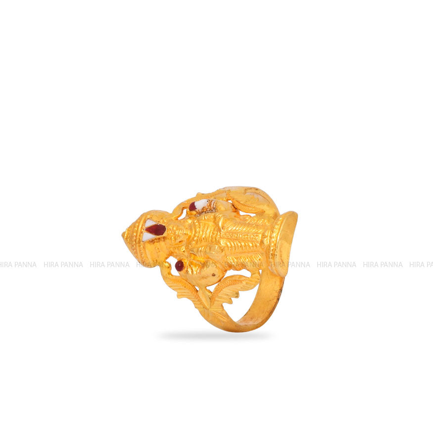 Balaji Ring 3D model 3D printable | CGTrader