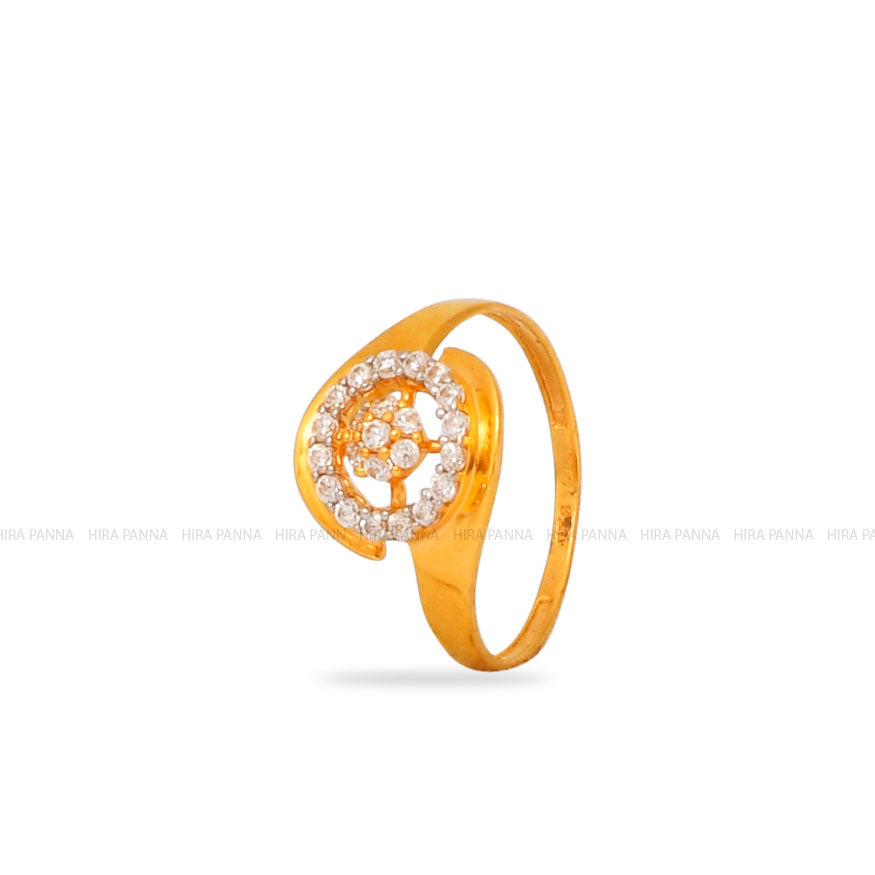 One of a Kind Fancy Yellow Diamond Ring | SUZANNE KALAN®