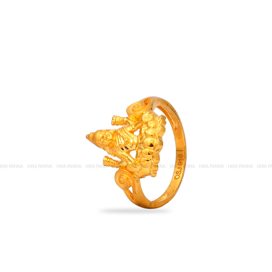 Gold Ladies Ring - Laxmi Narayan Jewels