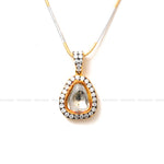 Load image into Gallery viewer, Special Chain &amp; Jadau Pendant &amp; Earrings