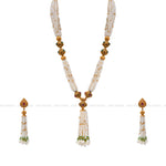 Load image into Gallery viewer, Antique Pearl Neckwear Set
