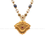 Load image into Gallery viewer, Kundan Antique Neckwear Set