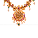 Load image into Gallery viewer, Antique Lakshmi Fancy Neckwear