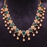 Load image into Gallery viewer, Swarovski Emerald Fancy Neckwear