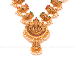 Load image into Gallery viewer, Antique Guttapusalu Lakshmi Fancy neckwear