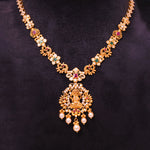 Load image into Gallery viewer, Antique Pachi Lakshmi Neckwear