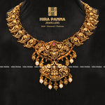 Load image into Gallery viewer, Antique Lakshmi Neckwear