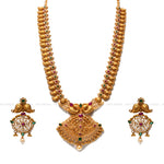 Load image into Gallery viewer, Polki Antique Neckwear Set