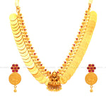 Load image into Gallery viewer, Fancy Lakshmi Kasula Neckwear Set
