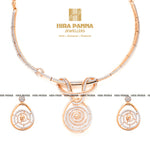 Load image into Gallery viewer, Rose Gold Neckwear Set