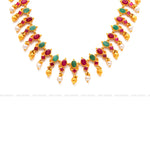 Load image into Gallery viewer, Handmade Ruby Emerald Neckwear