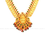 Load image into Gallery viewer, Handmade Antique Lakshmi Devi Neckwear Set