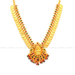 Load image into Gallery viewer, Handmade Antique Lakshmi Devi Neckwear Set