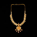 Load image into Gallery viewer, Highpolish Lakshmi Devi Kasulamala Neckwear Set