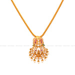 Load image into Gallery viewer, Handmade Lakshmi Devi Pachi Pendant