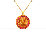 Load image into Gallery viewer, Fancy Lakshmi Devi Pendant Set