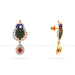 Load image into Gallery viewer, Fancy Peacock Pendant Set