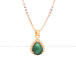 Load image into Gallery viewer, Gold Pendant Set
