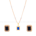 Load image into Gallery viewer, Gold Pendant Set