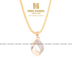 Load image into Gallery viewer, Rose Gold Pendant Set