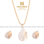Load image into Gallery viewer, Rose Gold Pendant Set