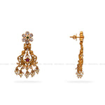 Load image into Gallery viewer, Gold Chandbali Earrings
