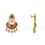Load image into Gallery viewer, Gold Chandbali Earrings