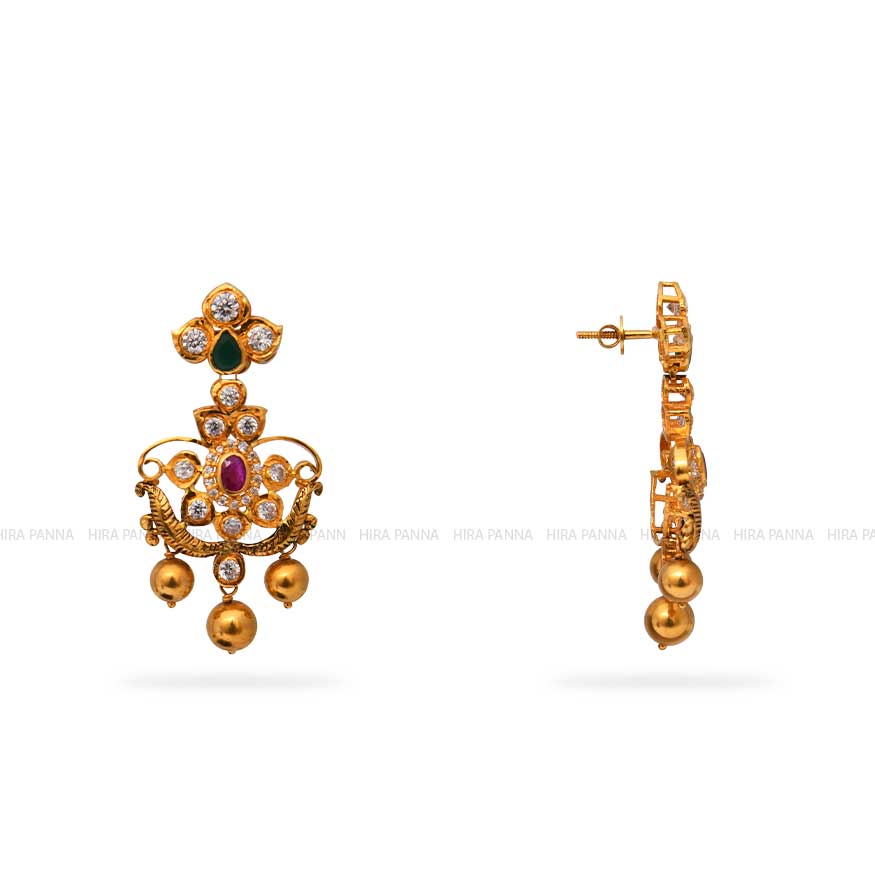 Chandbalis ~ Latest Jewellery Designs | Indian jewellery design earrings,  Bridal diamond jewellery, Gold necklace indian bridal jewelry
