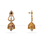 Load image into Gallery viewer, Gold Jhumka Earrings